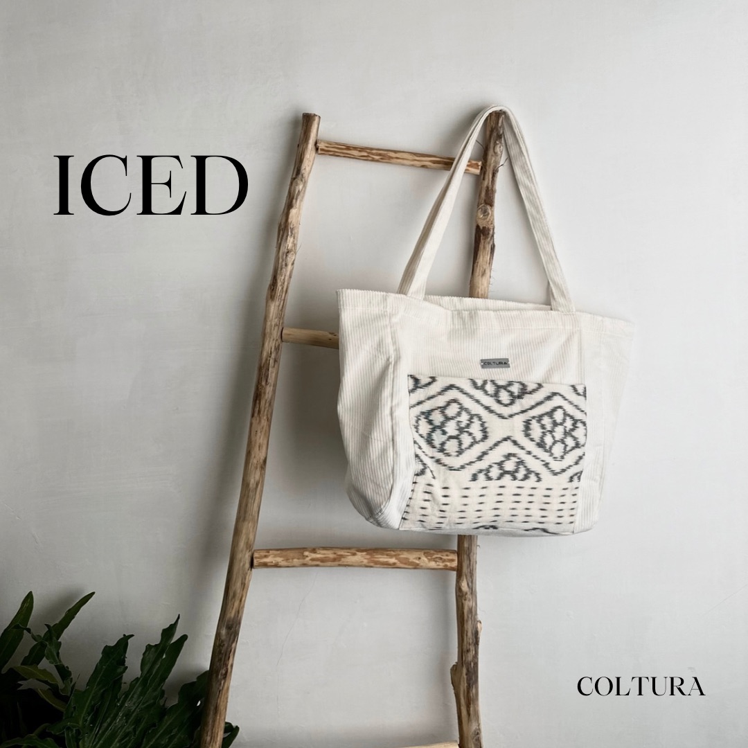 Tenun Totebag - Iced