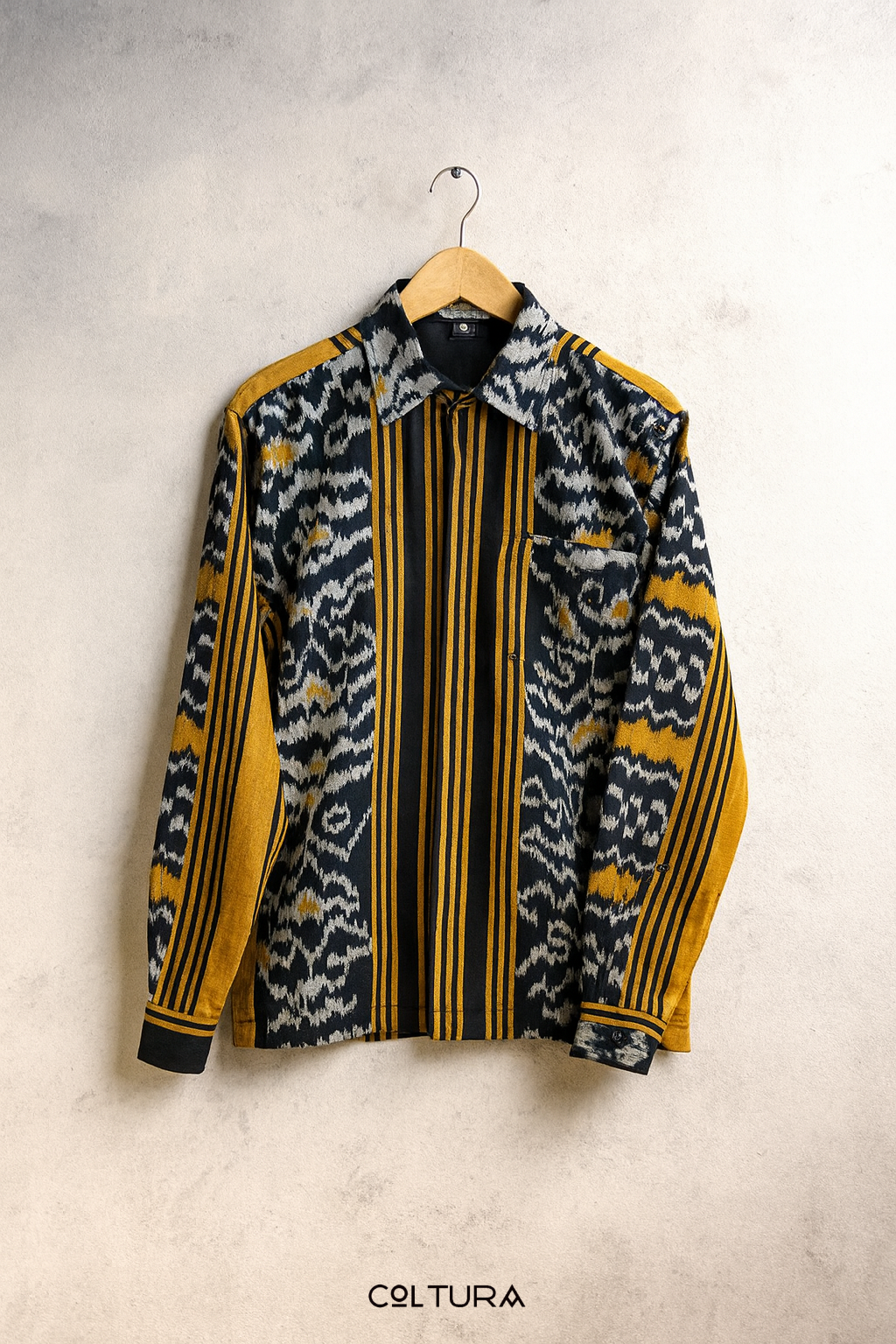 Full Tenun Shirt 1