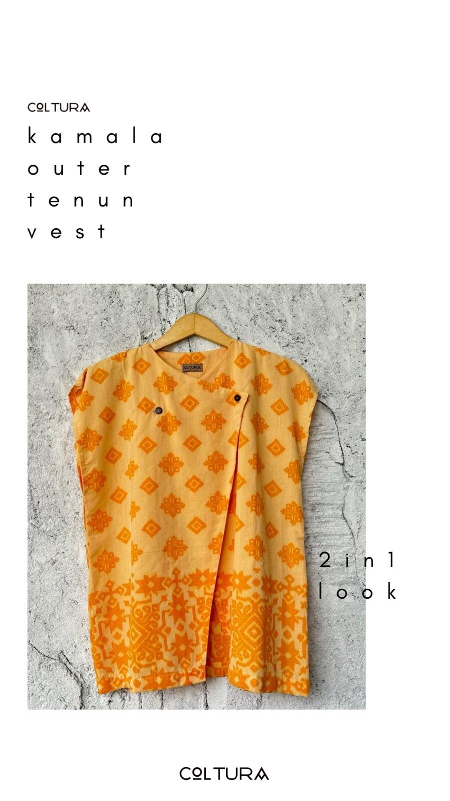 Kama Tenun Vest 8